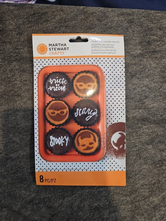 Martha Stewart Crafts 8 Piece Stencils