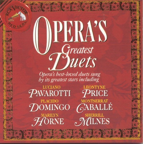 Opera's Greatest Duets by Various (CD, 1994)