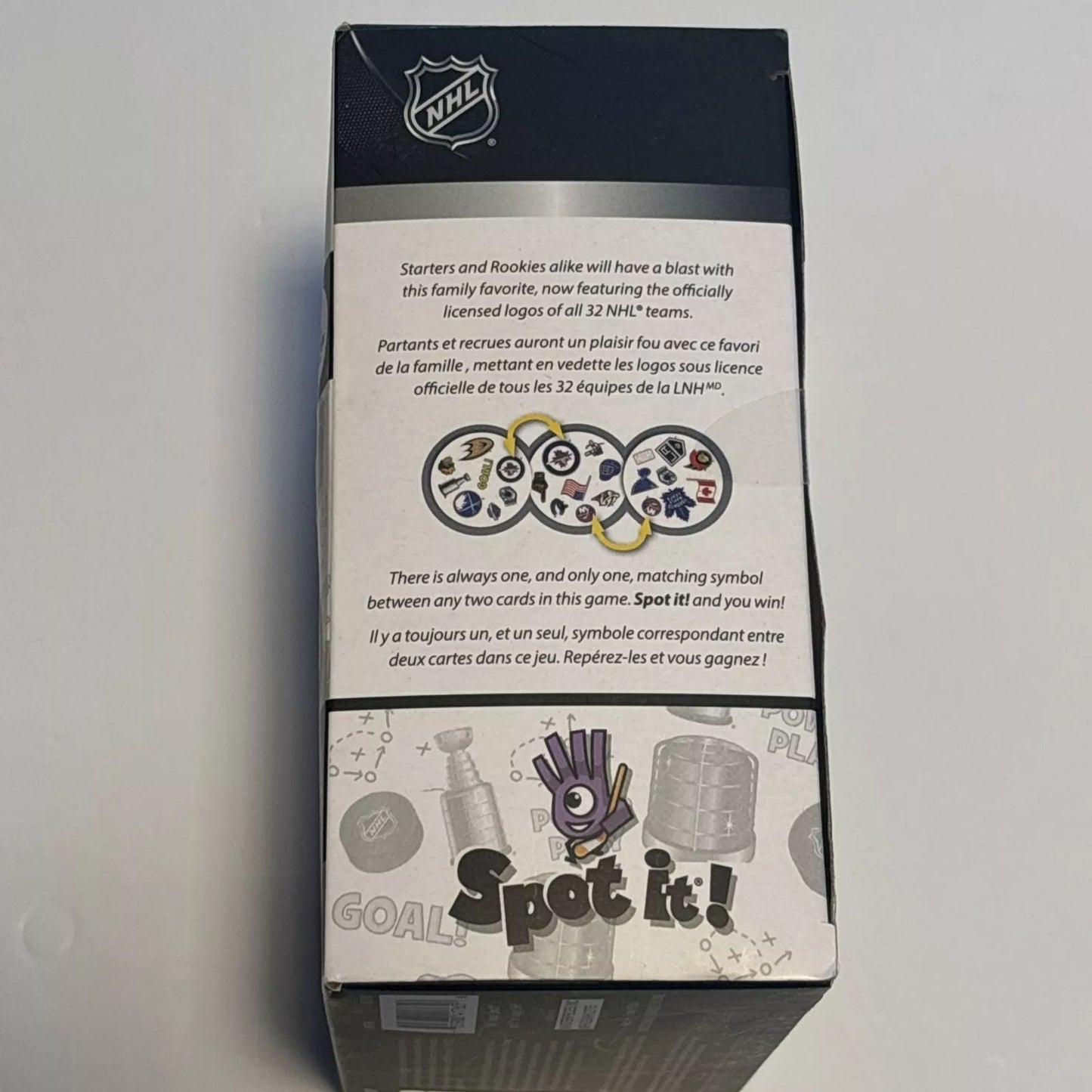 Spot It! NHL Edition - Factory Sealed