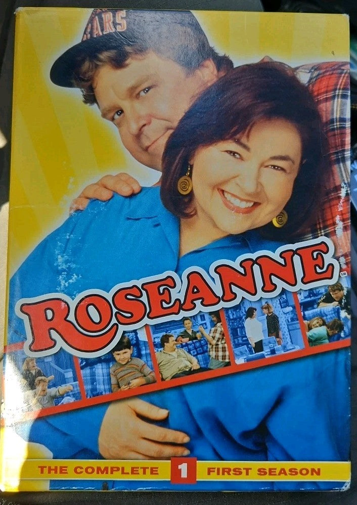 Roseanne - The Complete First Season (DVD, 2005, 4-Disc Set)Tested. No Scratches