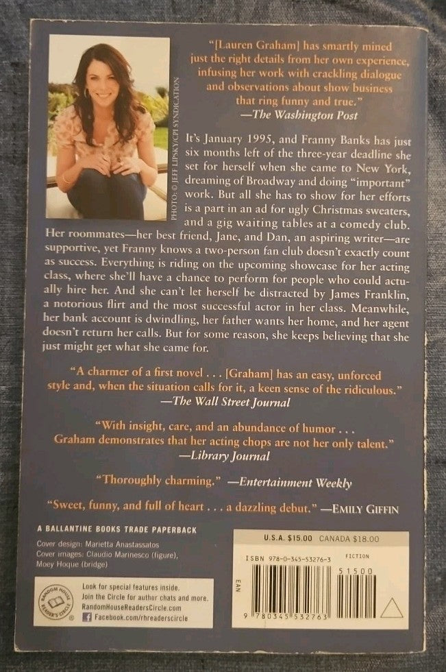 Someday, Someday, Maybe : A Novel by Lauren Graham (2014, Trade Paperback)