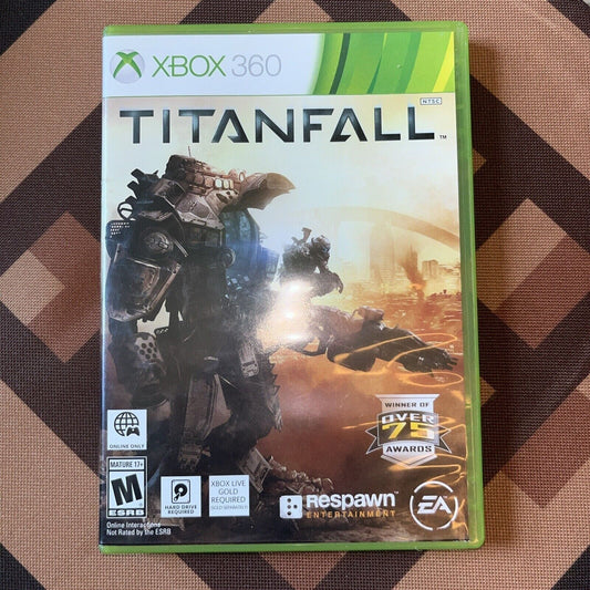 Titanfall (Microsoft Xbox 360, 2014) NEW CASE.TESTED. NO SCRATCHES. RESEALED.