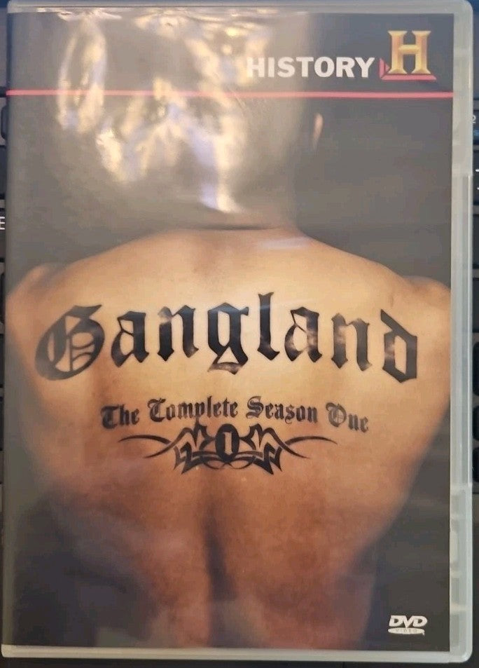 Gangland: Complete Season 1 (DVD) Discs 2, 3 & 4 ONLY.  MISSING DISC 1 READ