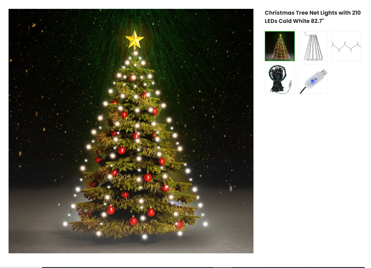 Christmas Tree & Holiday LED LIghting