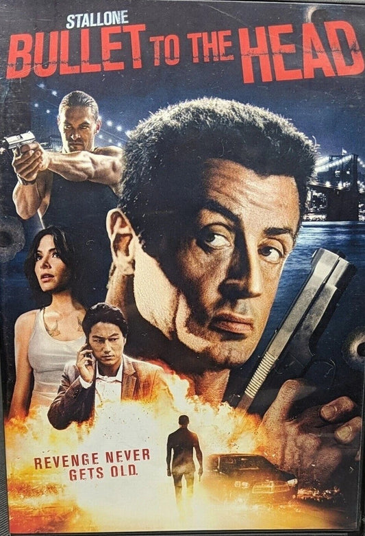 Bullet To The Head (DVD, 2013) Stallone