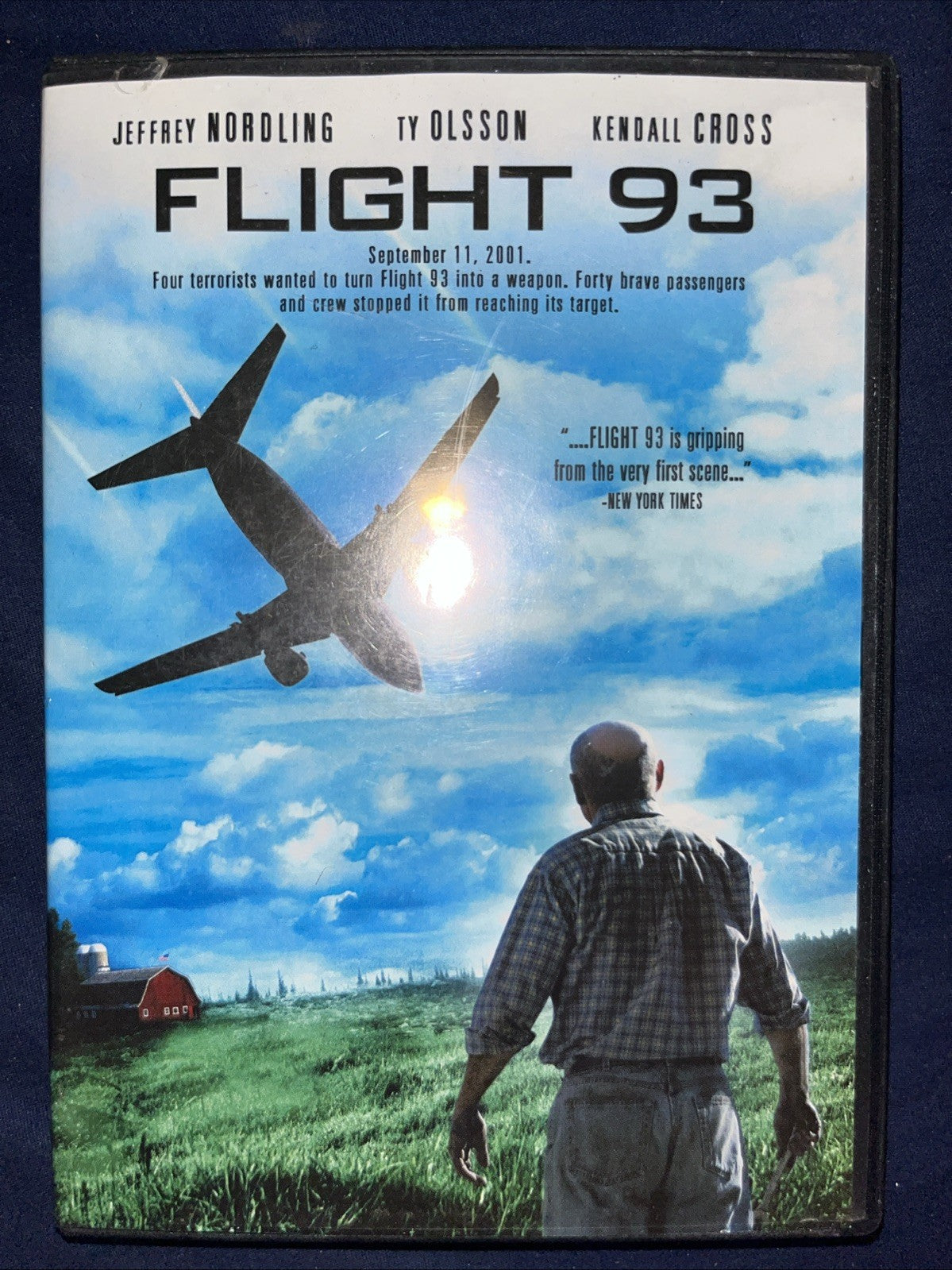 Flight 93 (DVD, 2006) Sealed