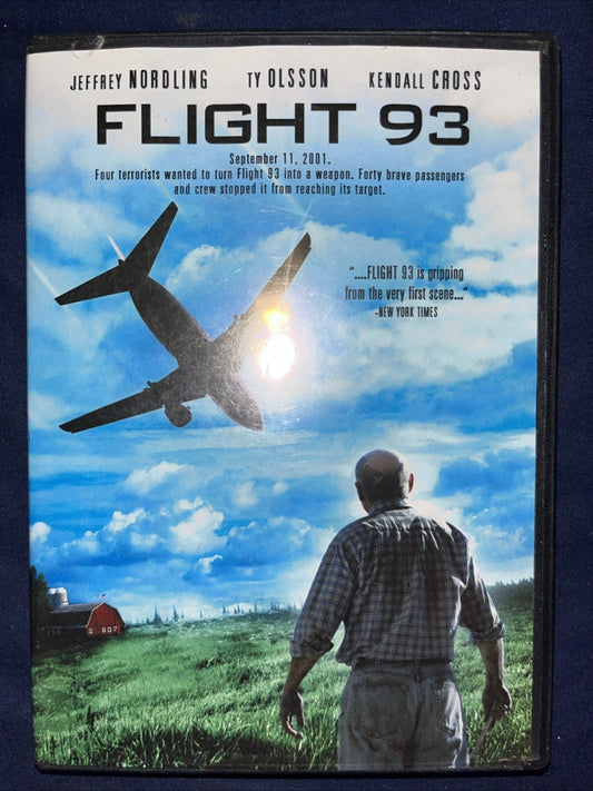 Flight 93 (DVD, 2006) Sealed