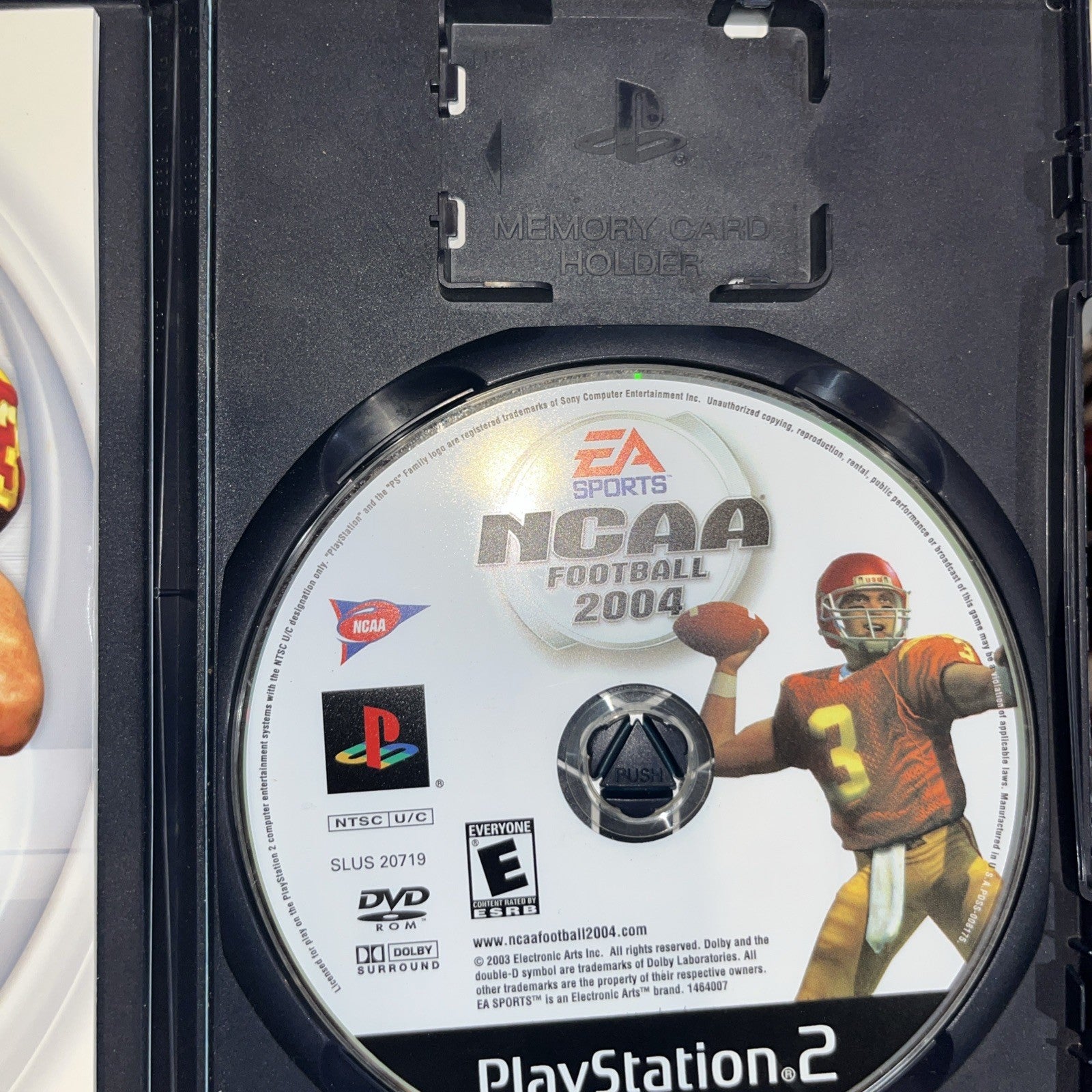NCAA Football 2004 (Sony PlayStation 2, 2003)