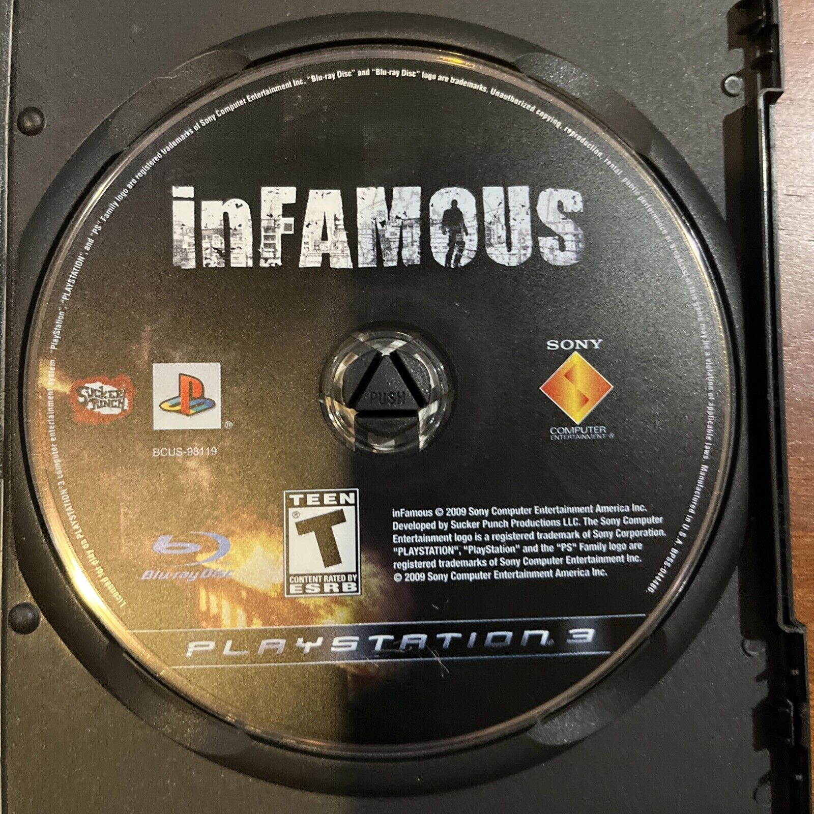 inFamous Collection (PS3) Tested. No Scratches. No Artwork Or Manual.