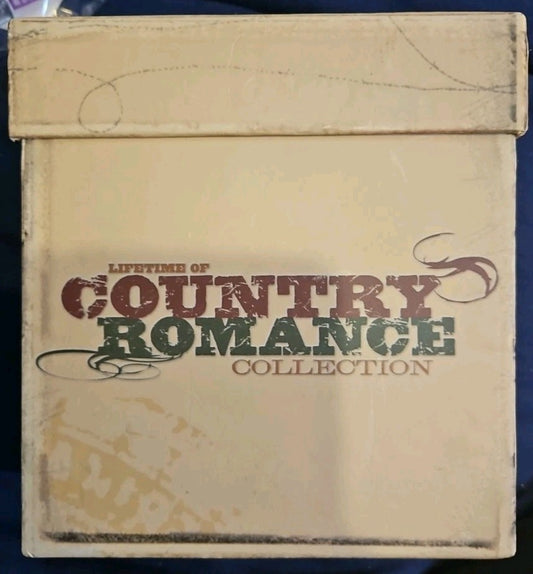TIME-LIFE-CLASSIC COUNTRY-80'S LOVE SONGS ( NEW/) 6 CD Set. Some Boxwear
