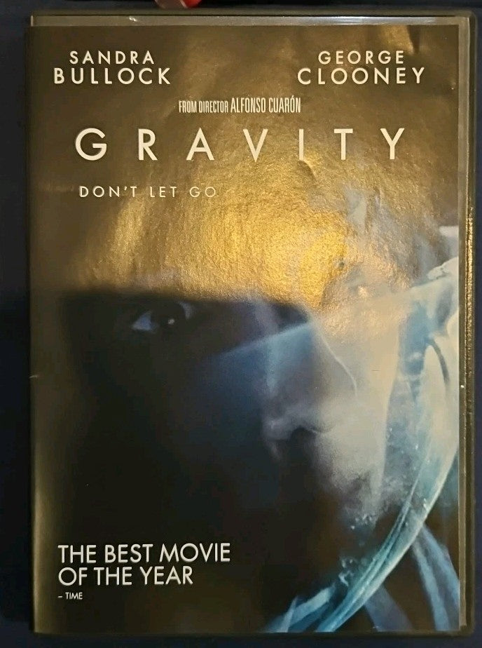 Gravity (DVD, 2013, Widescreen) NEW