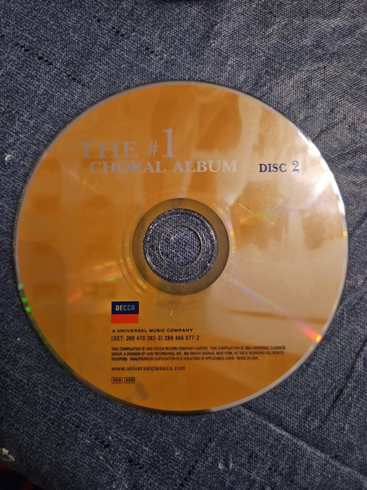 The Choral Album Disc 2 (CD)