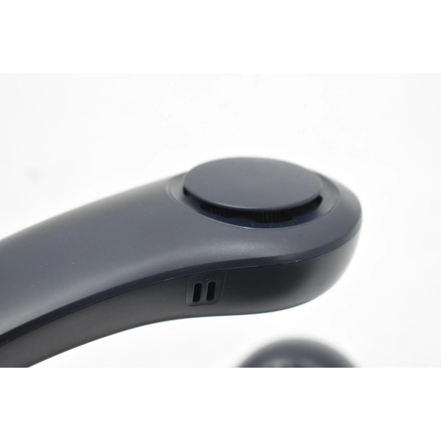 JisuLife Neck Fan Wearable Bladeless Rechargeable Black Cooling Fan