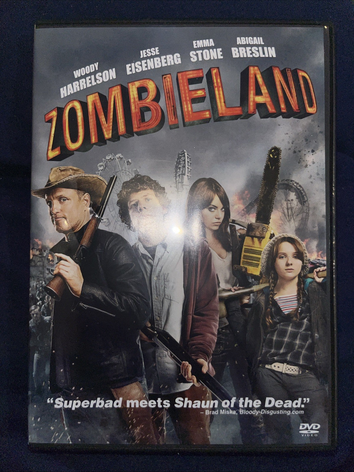 Zombieland (DVD, 2009) Sealed