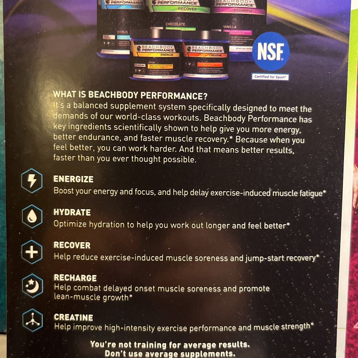 BeachBody - Charlene Johnson's Base Kit PIYO 3 DVD + Booklets + Tape Measure