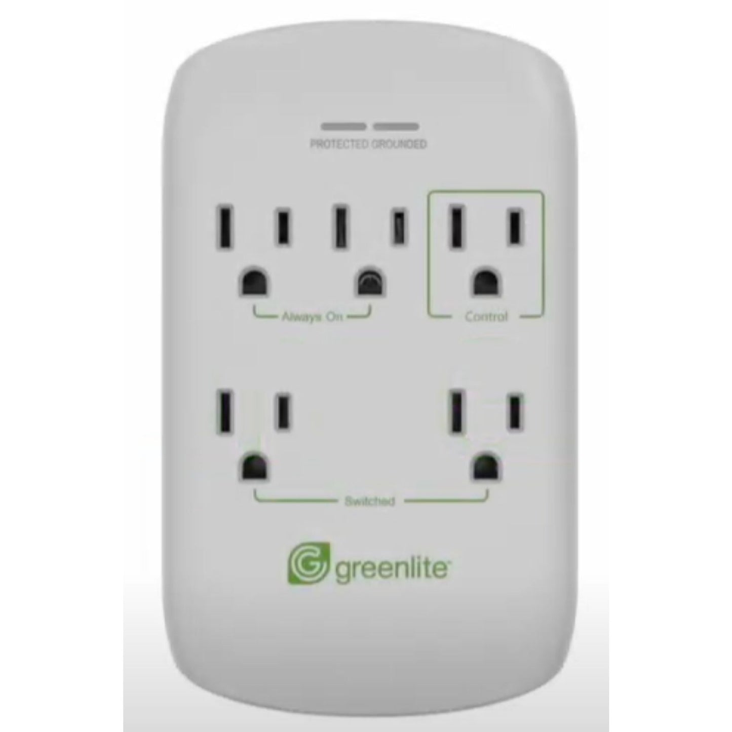 Smarthome Greenlite Advanced Power Strip - 5 Port/Outlet - Brand New Sealed