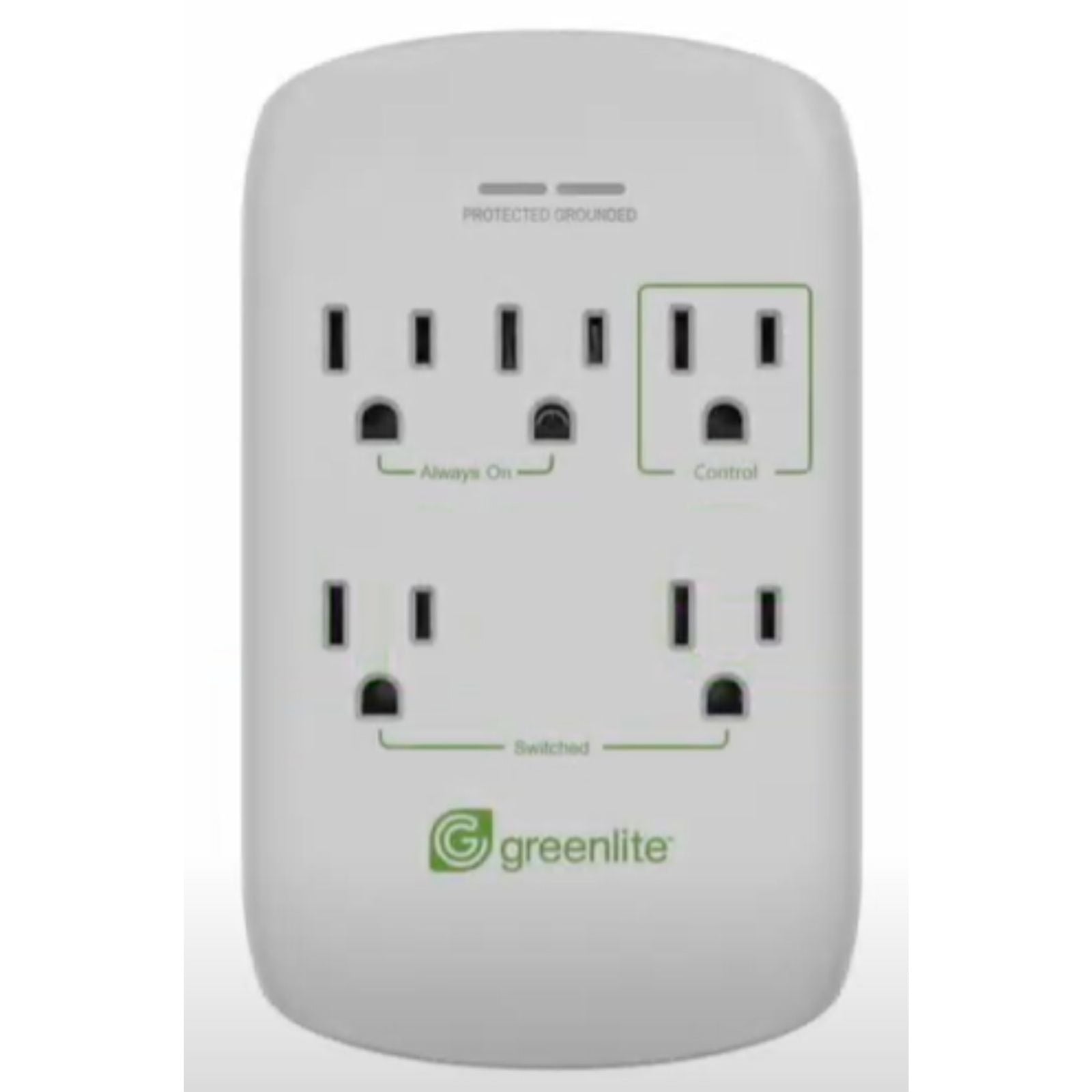 Smarthome Greenlite Advanced Power Strip - 5 Port/Outlet - Brand New Sealed