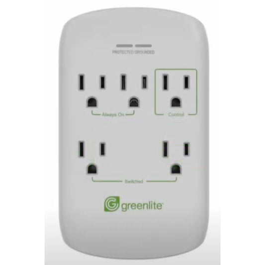 Smarthome Greenlite Advanced Power Strip - 5 Port/Outlet - Brand New Sealed