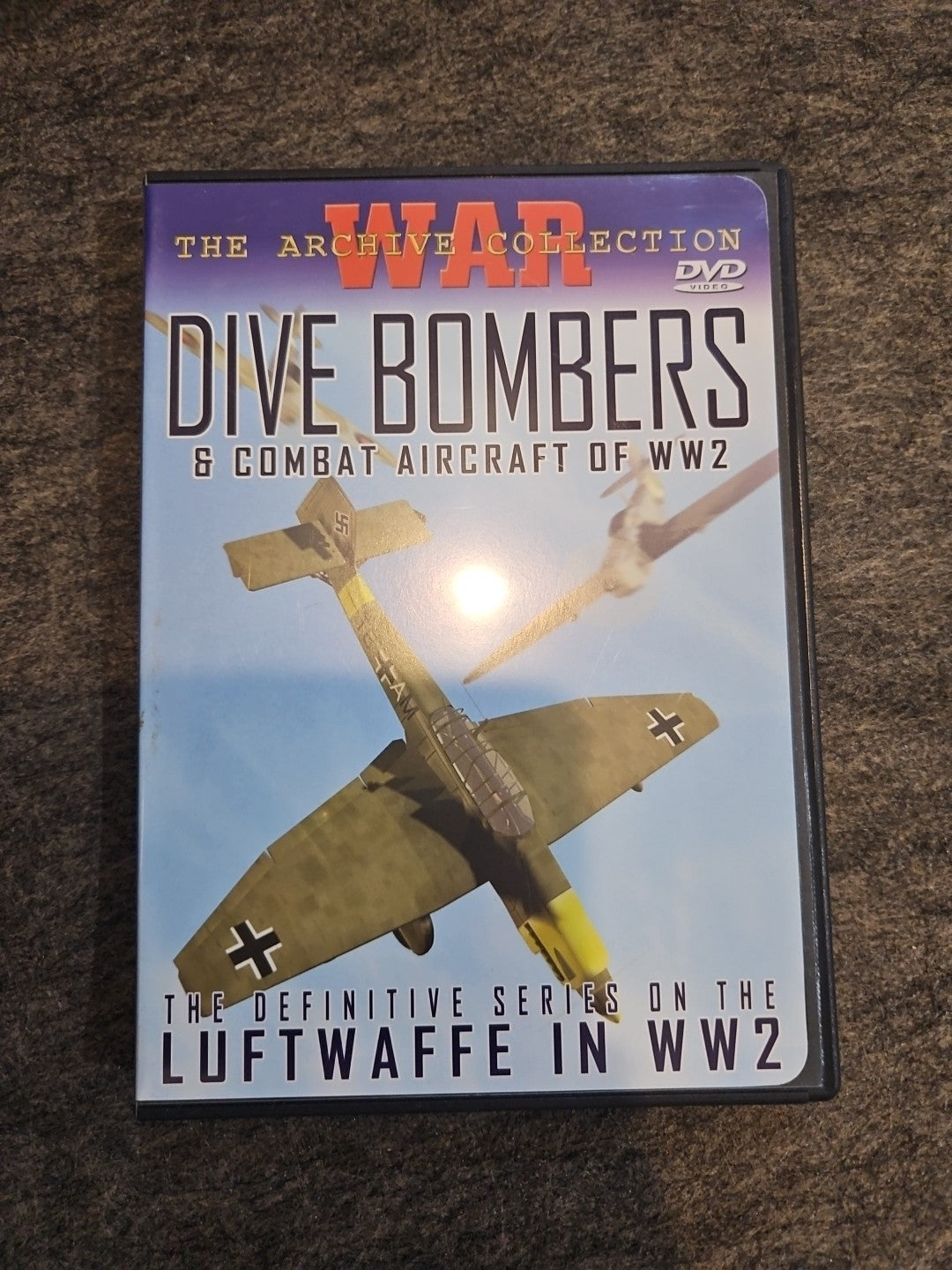 Dive Bombers & Combat Aircraft of WWII (DVD, 2006)