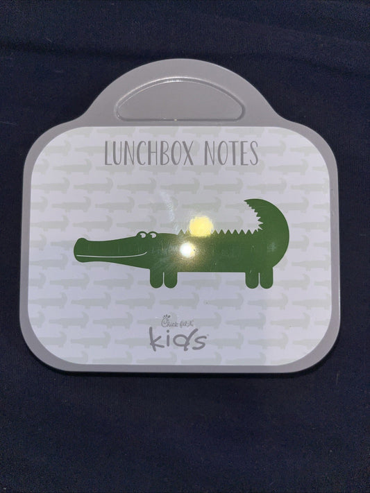 Chick-fil-A Lunch Box Notes Includes 5 Notecards  Kids Inspiration. -New-