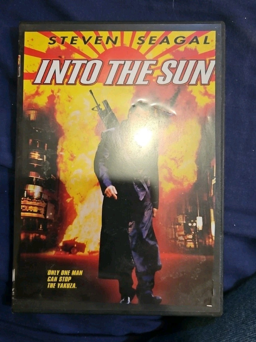 Into the Sun (DVD, 2005) Slimcase. Cropped Sleeve.