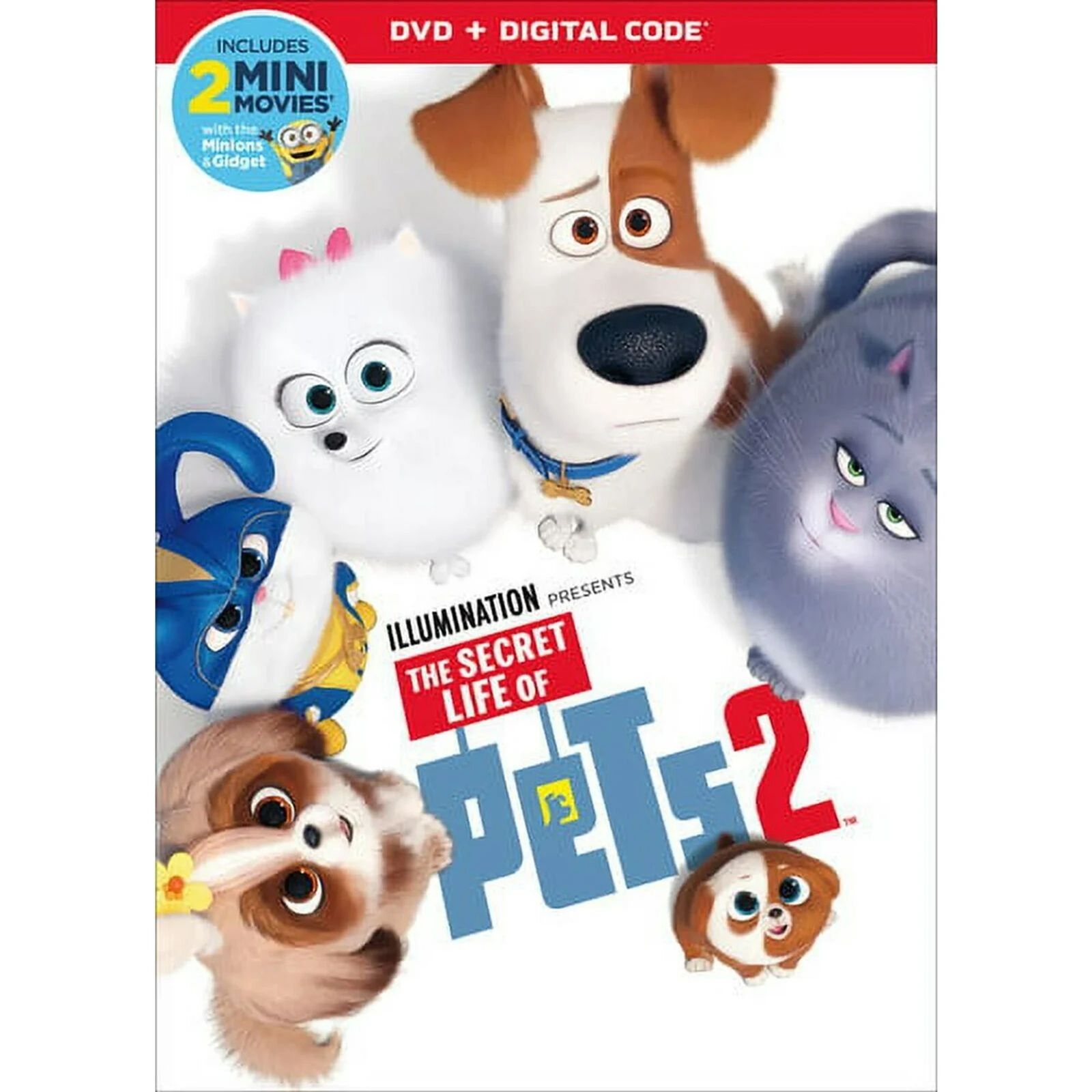 The Secret Life of Pets 2 (DVD) Brand New