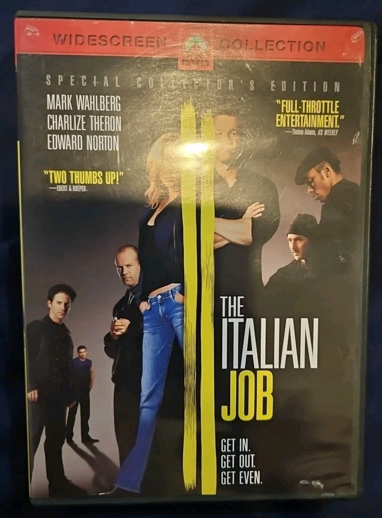 The Italian Job (DVD, 2003) New Sealed
