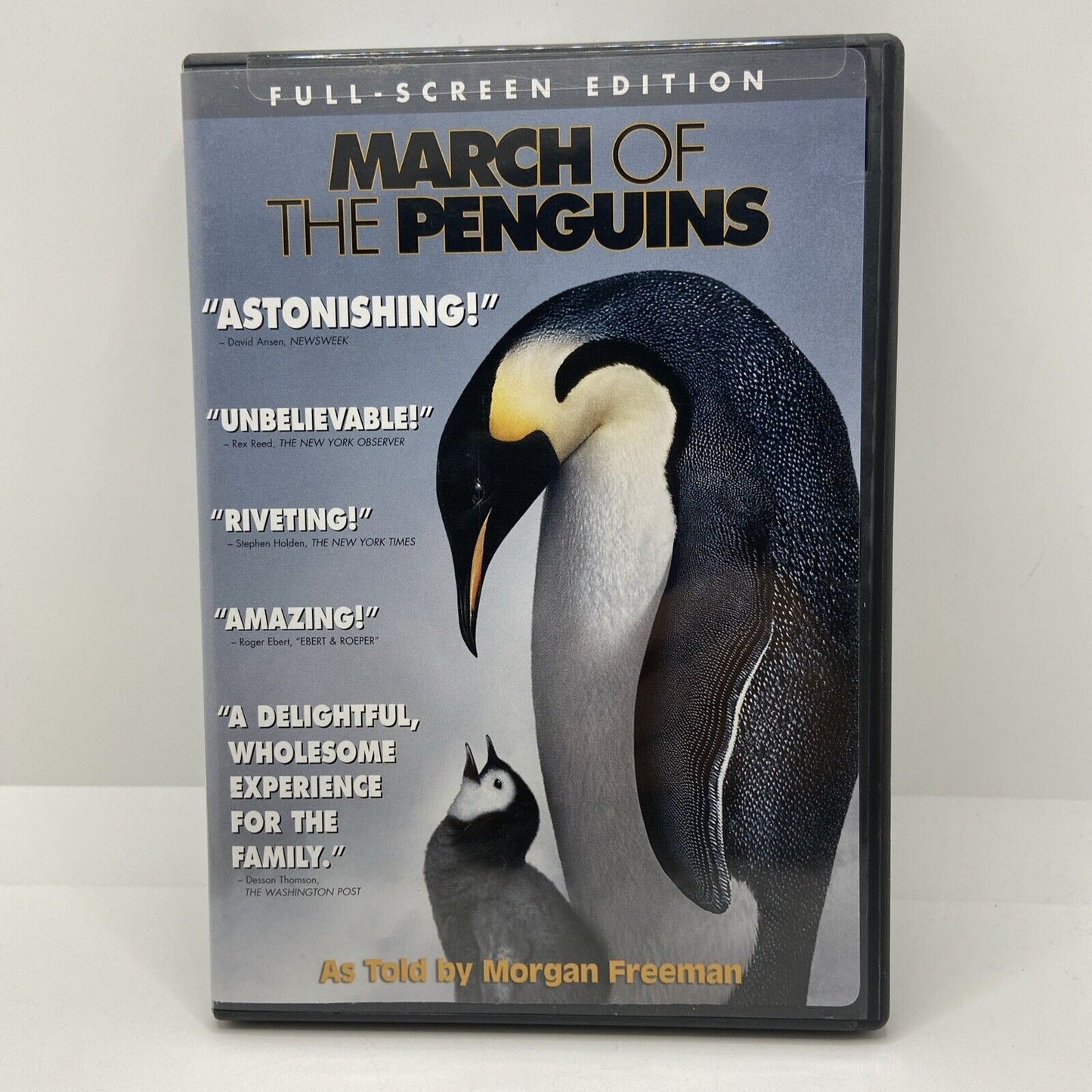 March of the Penguins (DVD, 2005)
