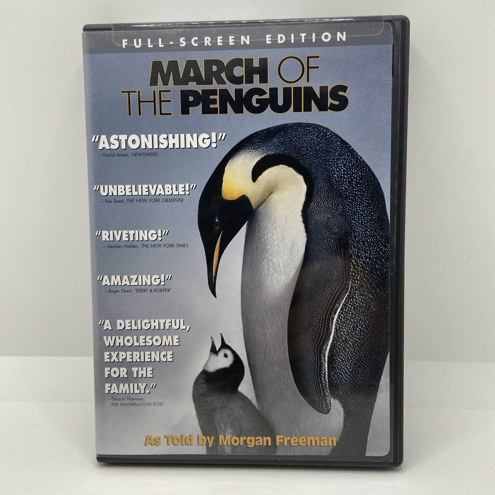 March of the Penguins (DVD, 2005)