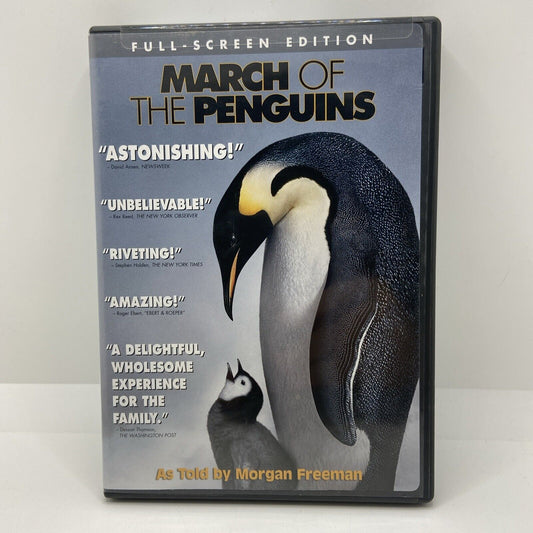 March of the Penguins (DVD, 2005)