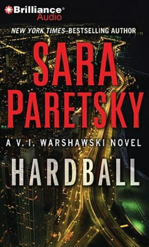 Hardball by Sara Paretsky (2010, Compact Disc)