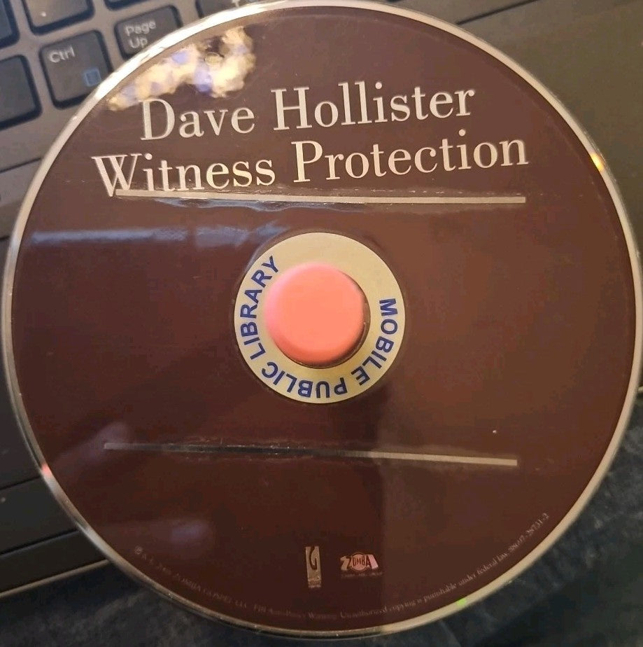 Dave Hollister Witness Protection (CD) DISC ONLY