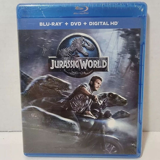 Jurassic World (Bluray / DVD) Brand New