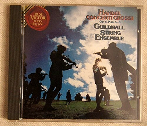 Concerti Grossi Op 6 by Handel / Guildhall String Ens (CD, 2007)