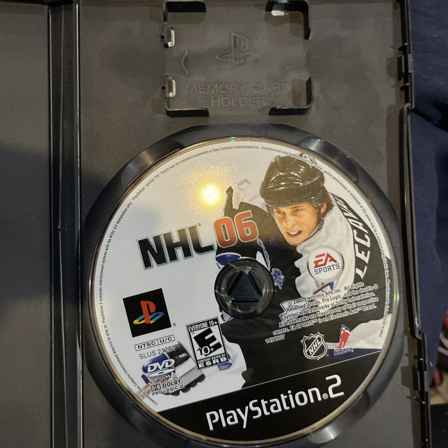 NHL 06 (Sony PlayStation 2, 2005)