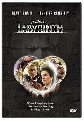 Labyrinth (DVD, 1986) Disc Only