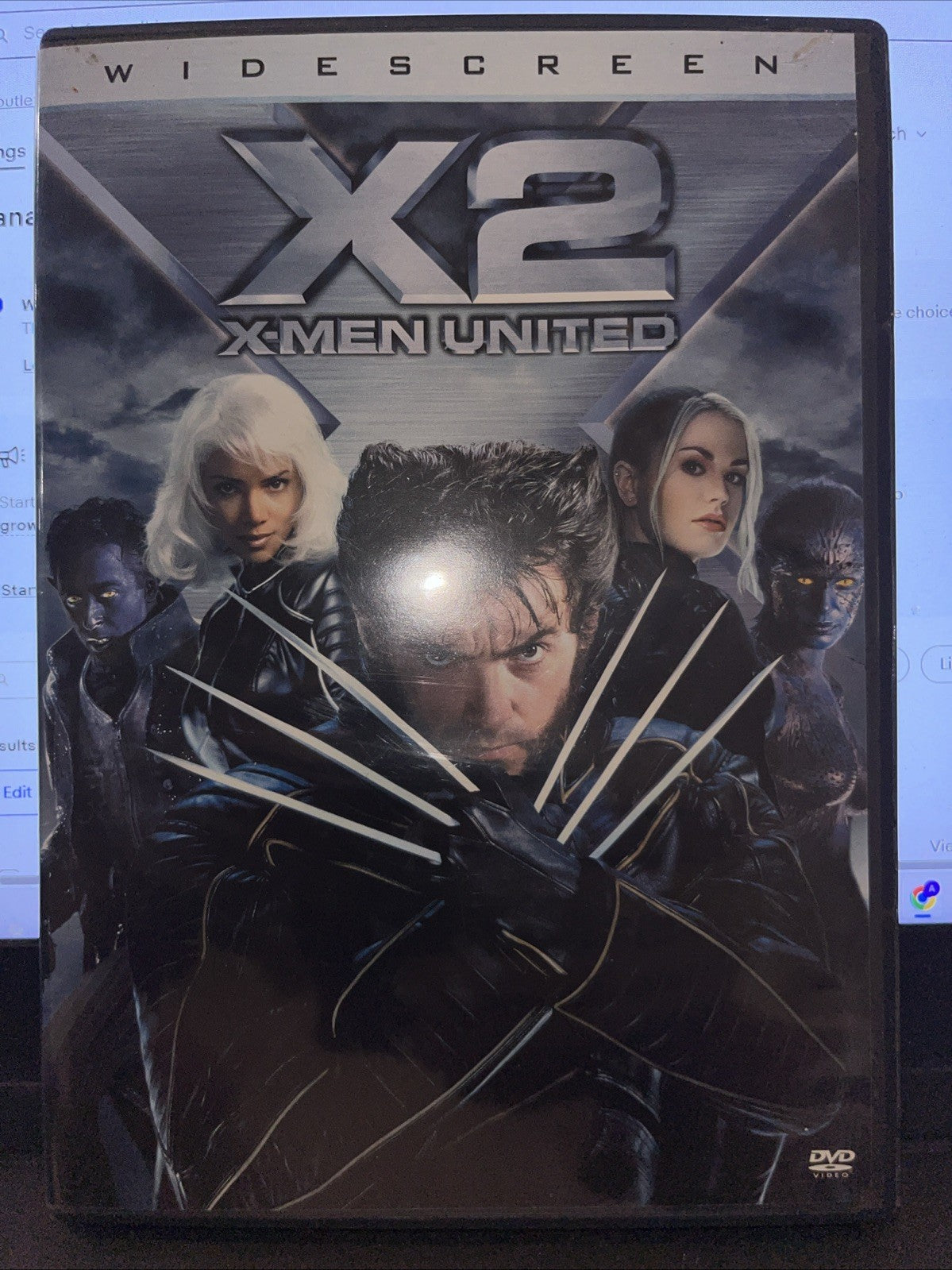 X-Men United X2 DVD, 2005, Widescreen Hugh Jackman Ian McKellen Sealed