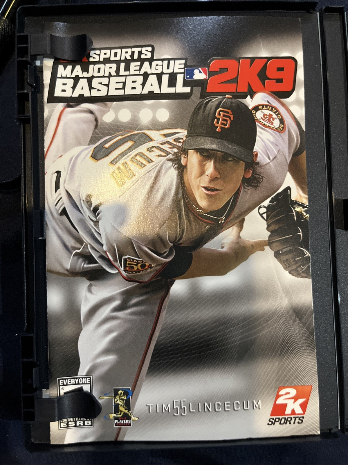 Major League Baseball 2K9 (Sony PlayStation 2, 2009)