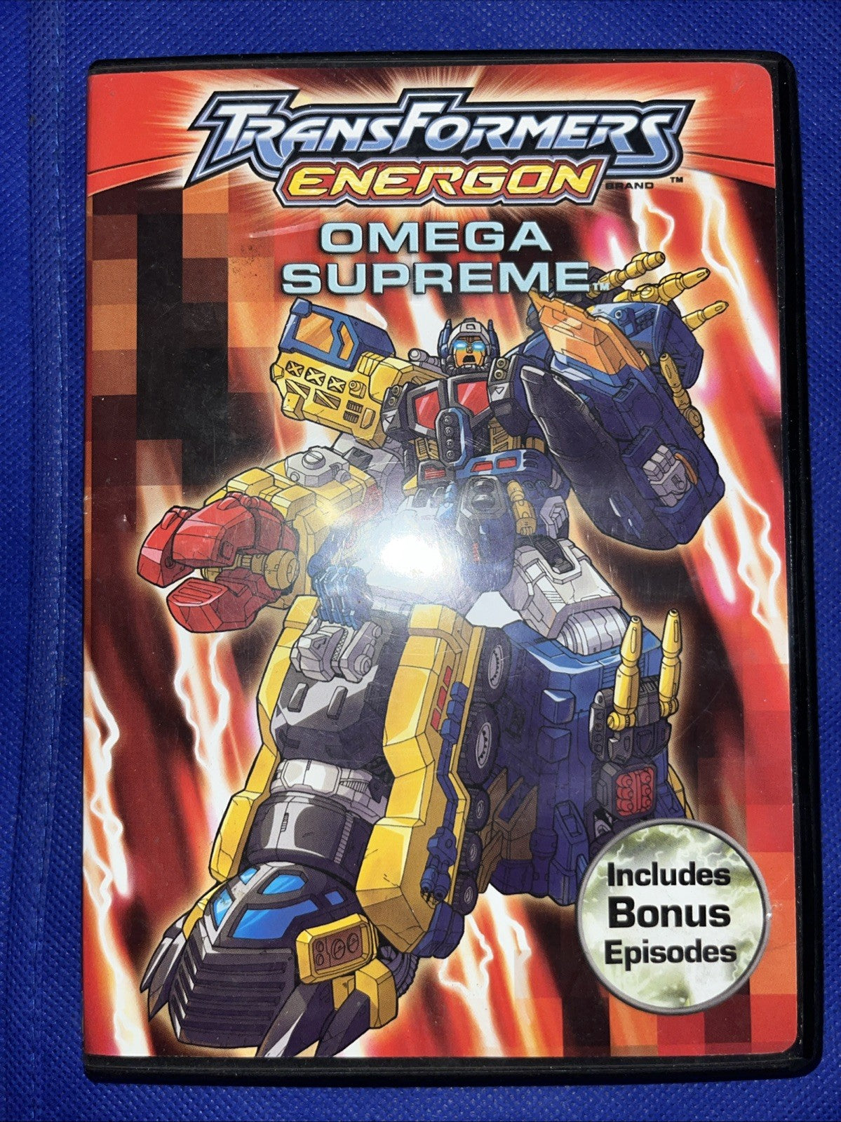 Transformers: Energon - Omega Supreme (DVD, 2005)