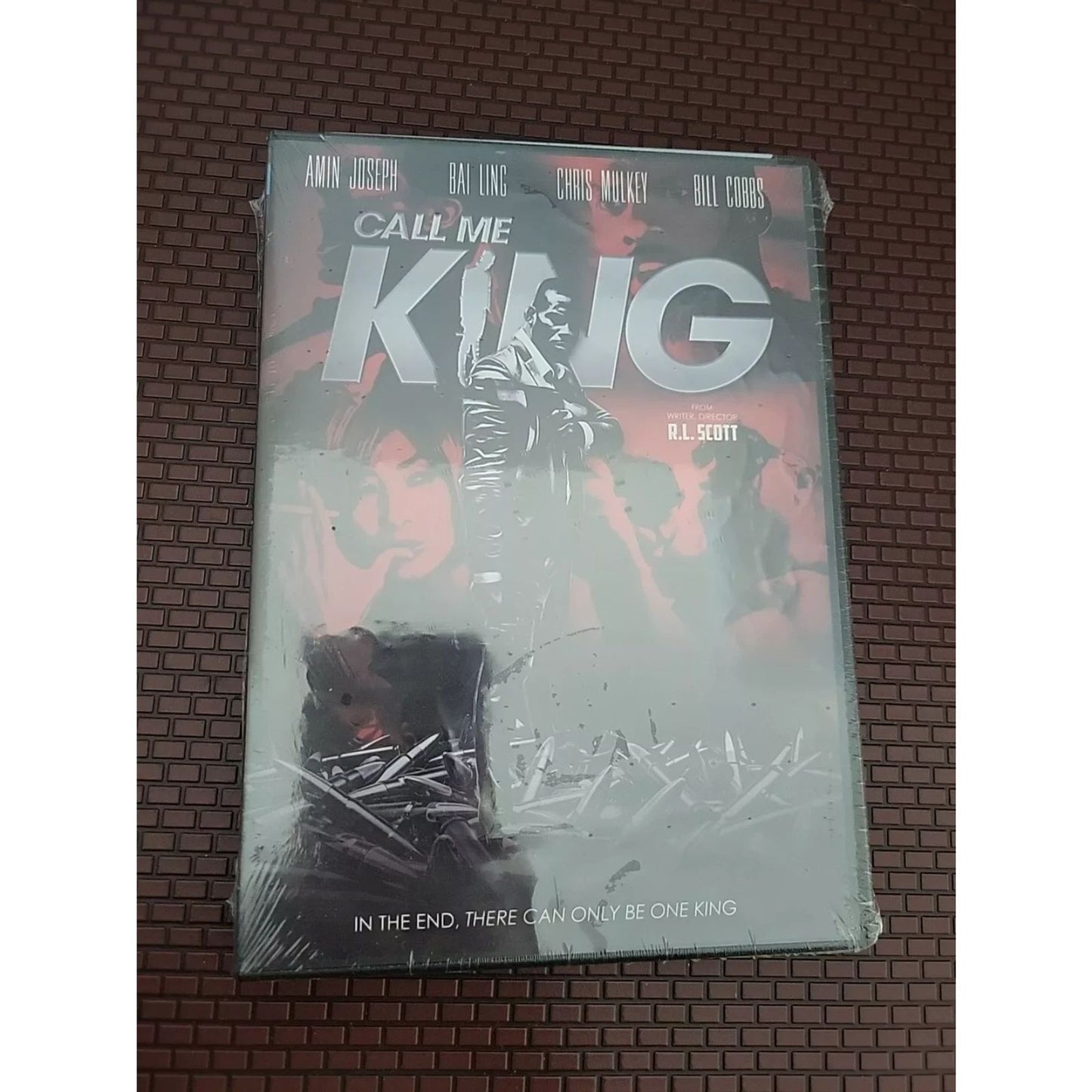 Call Me King (DVD) Brand New