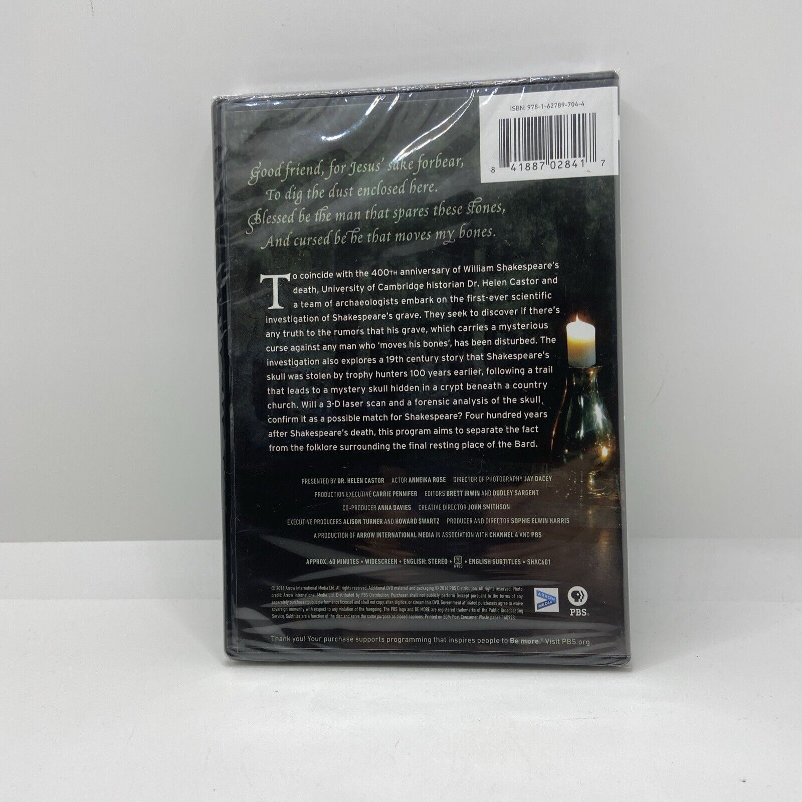 Shakespeare's Tomb (DVD)