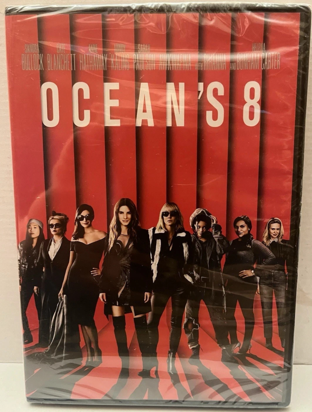 Ocean’s 8 (2018, DVD) New