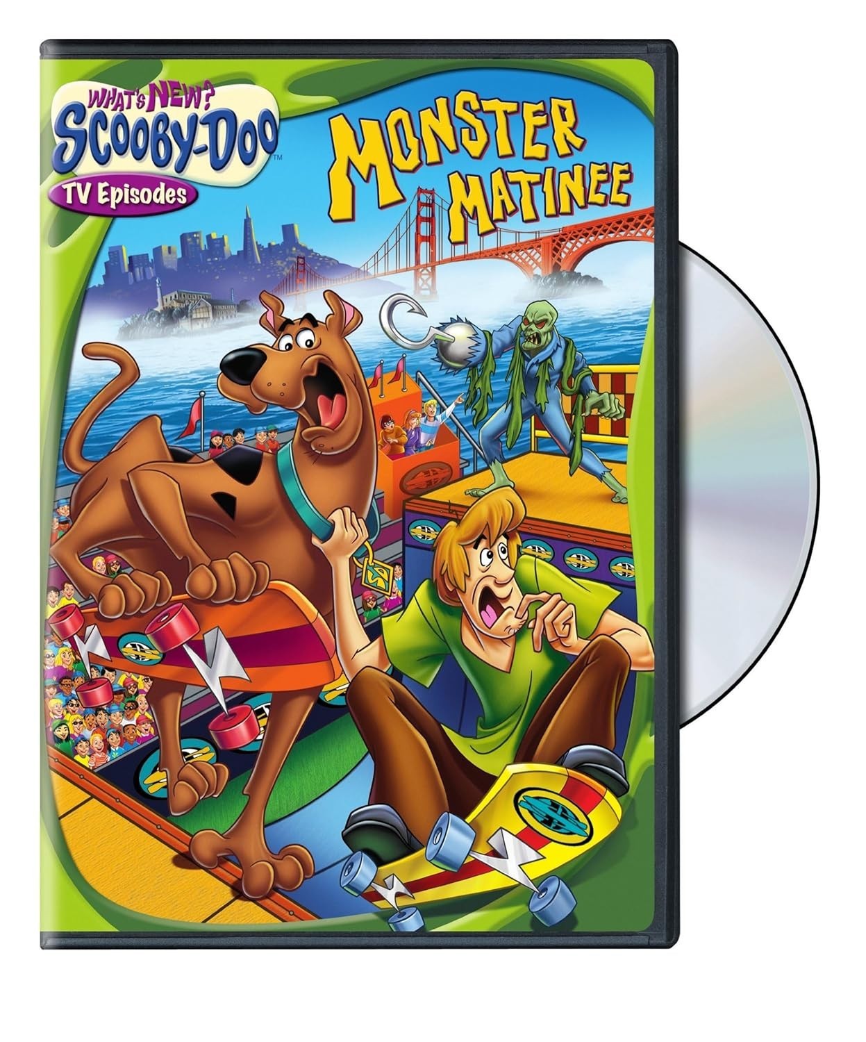 What's New Scooby-Doo?: Volume 6: Monster Matinee (DVD, 2001) new sealed