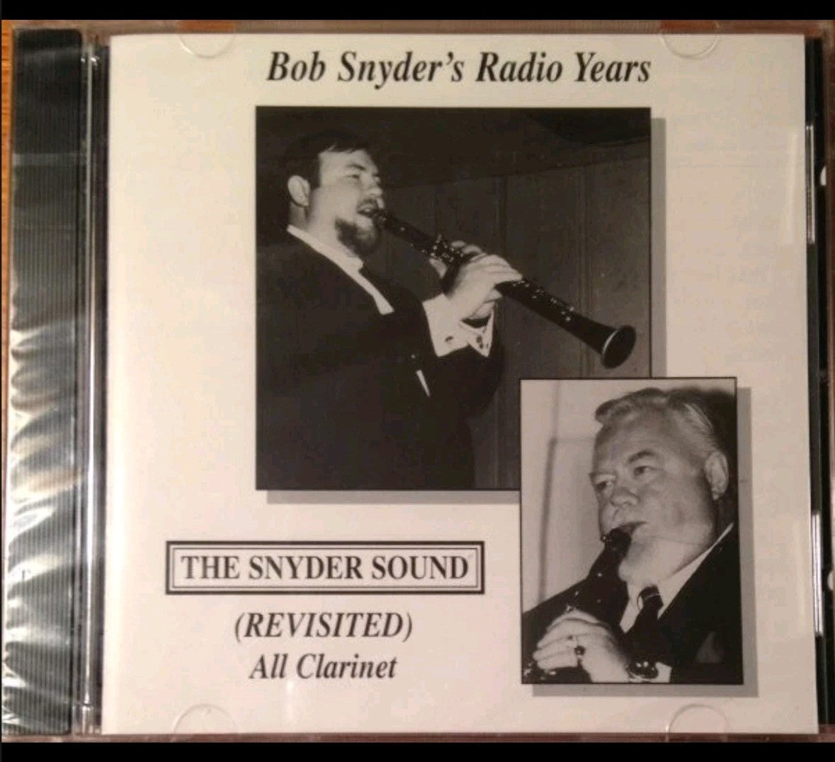 Bob Snyders Radio Years Music - CD