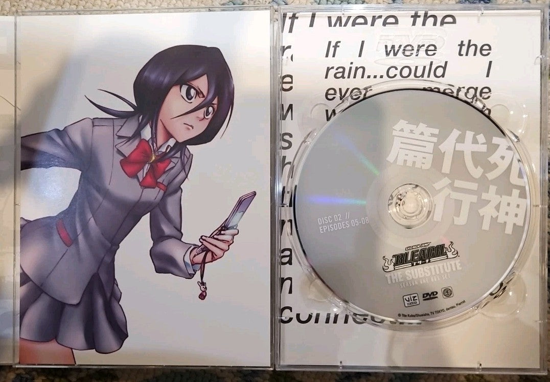 Shonen Jump Bleach - The Substitute Season 1 Box Set. Tested