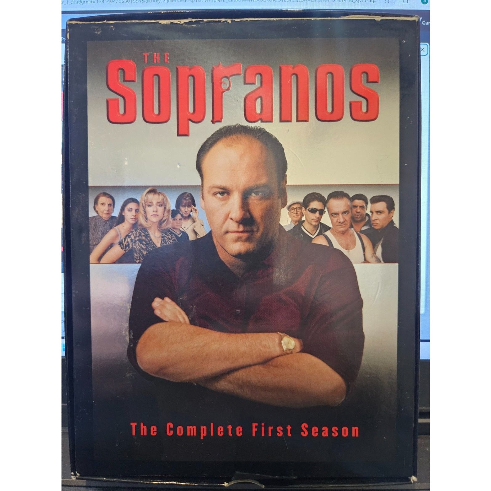 The Sopranos Complete Season 1 (DVD) Tested