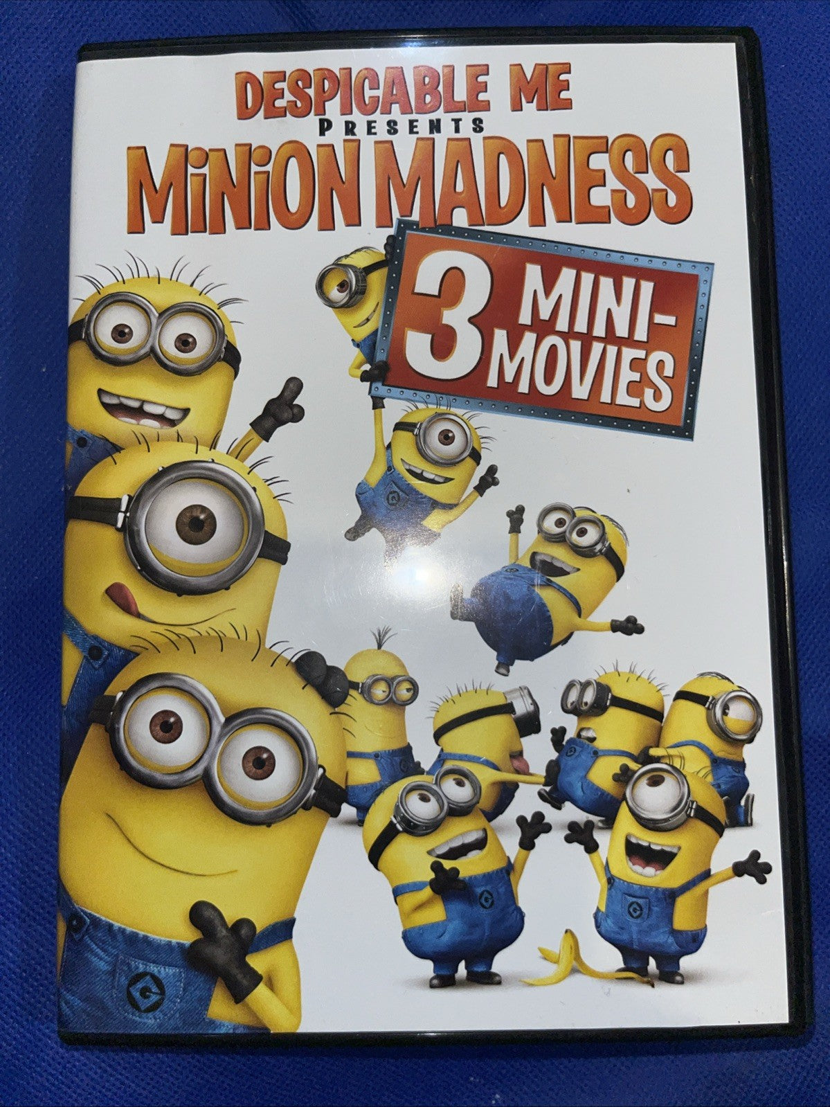 Despicable Me Full Length Movie +  Minion Madness: 3 Mini-Movies (2 DVD) Sealed