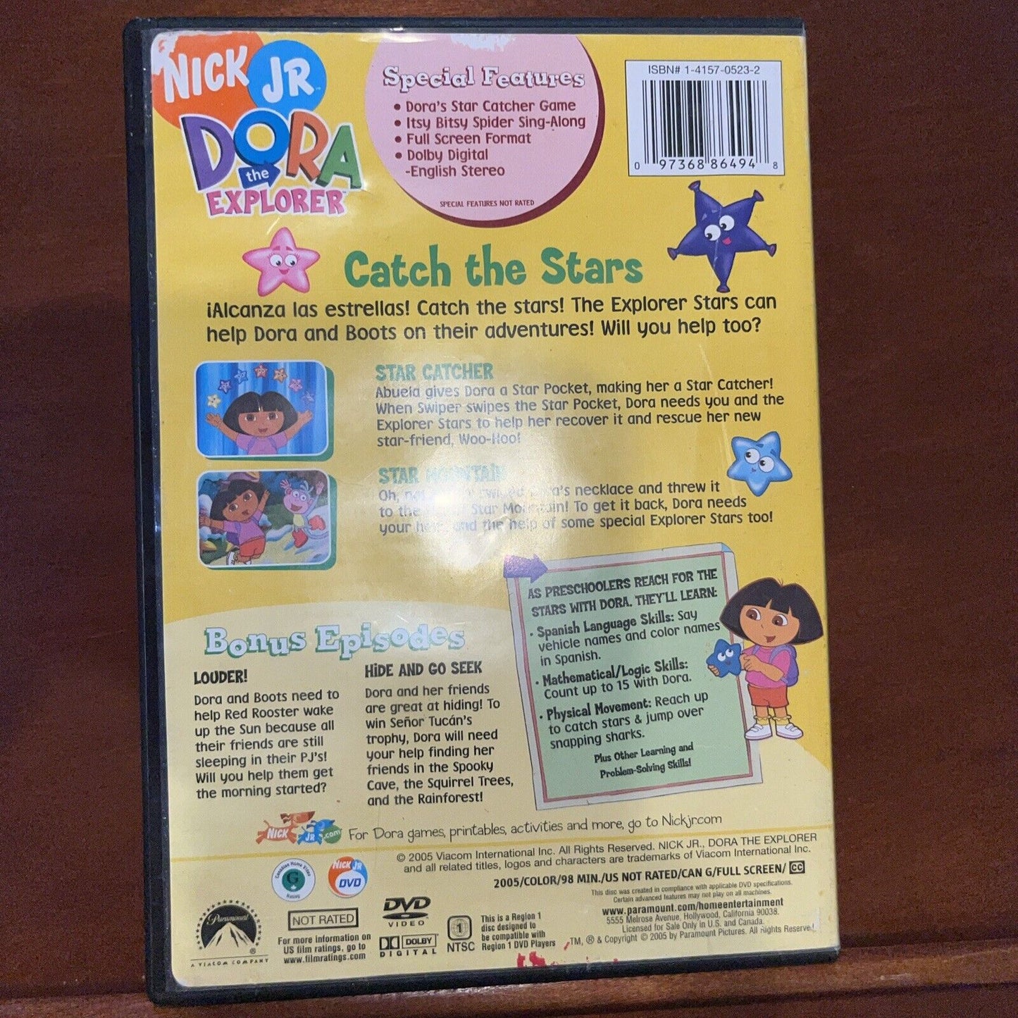 Catch the Stars (DVD, 2005)