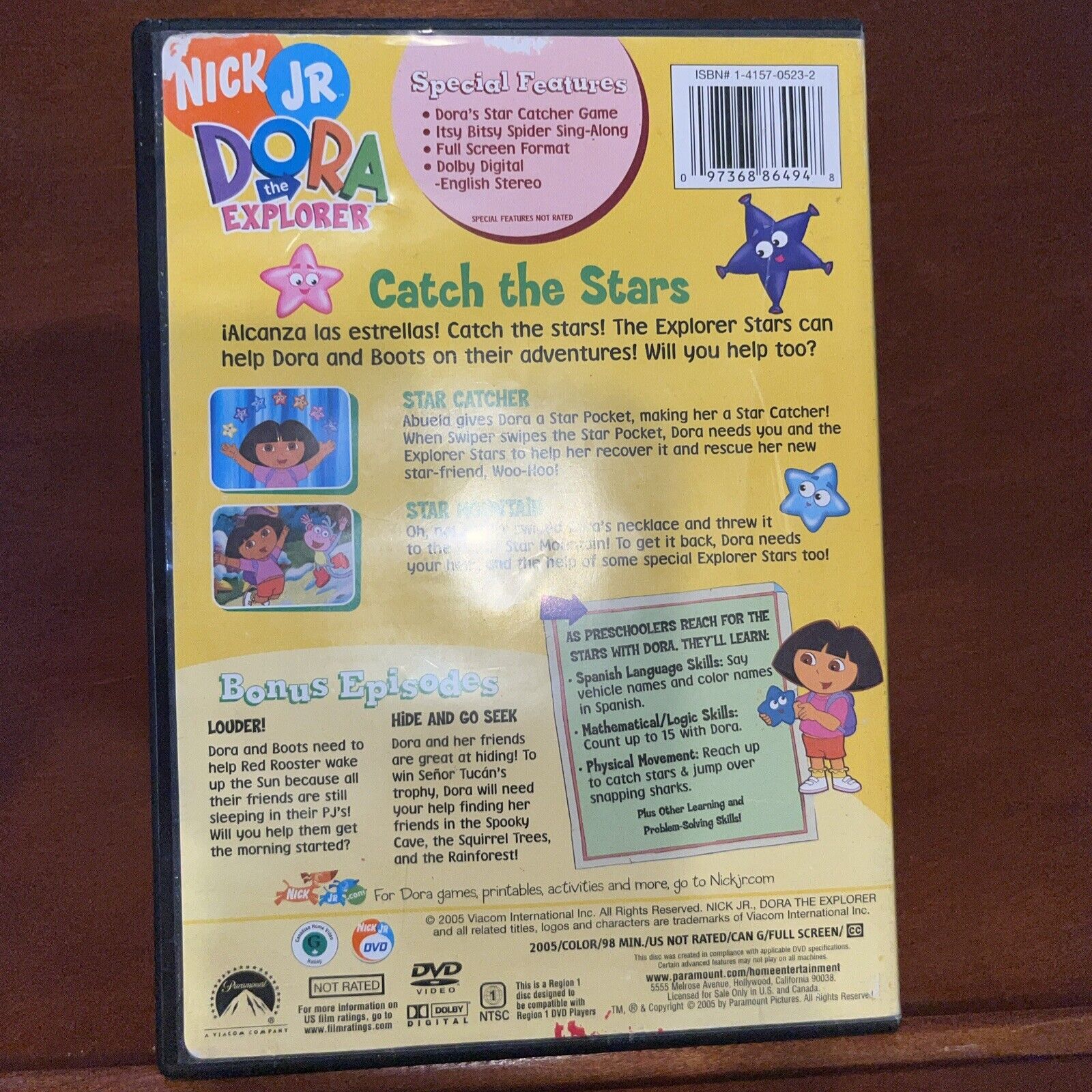 Catch the Stars (DVD, 2005)