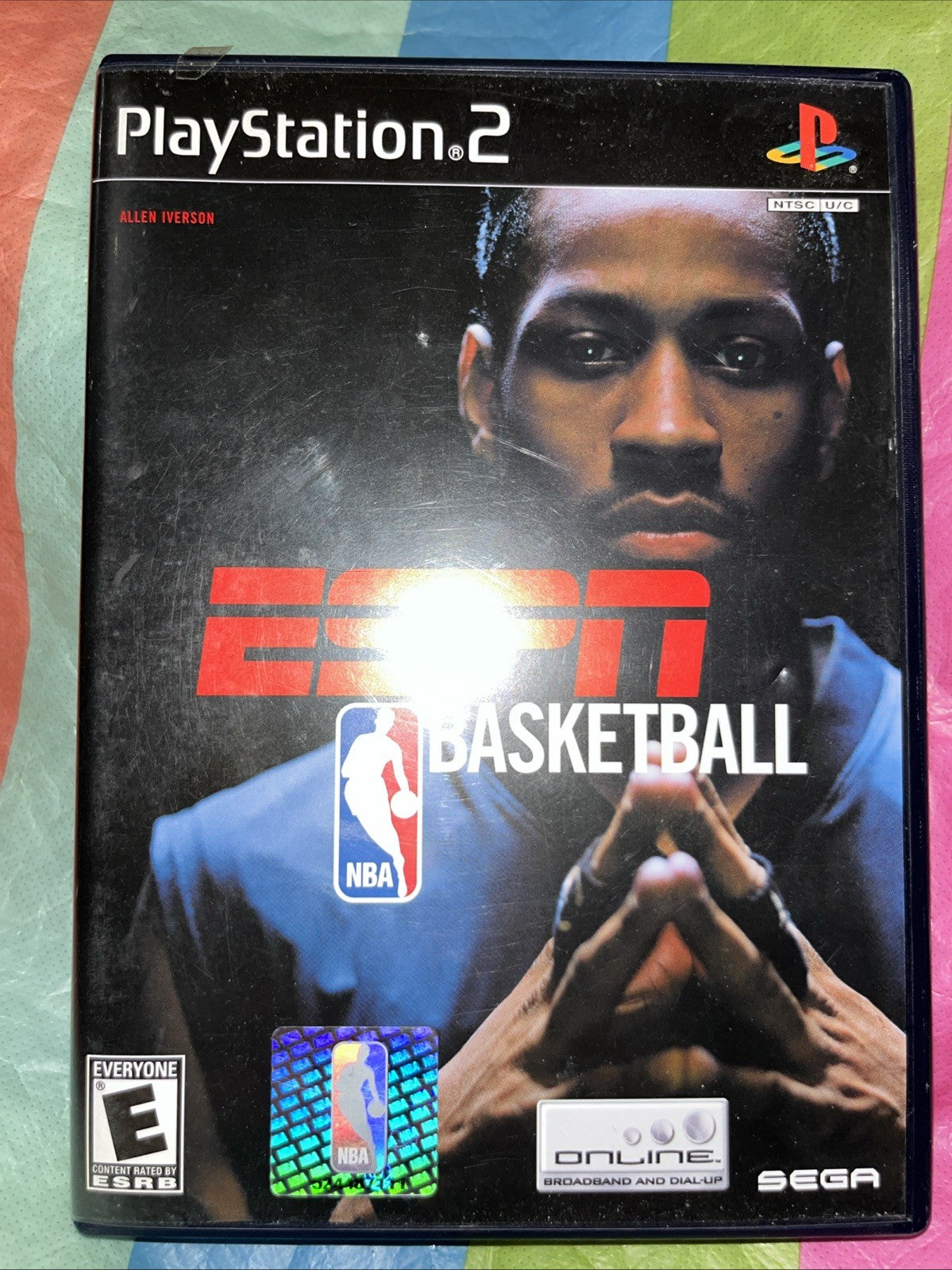 ESPN NBA Basketball 2K4 (PS2) Tested. W/Manual. CIB. Original Case. See Pics